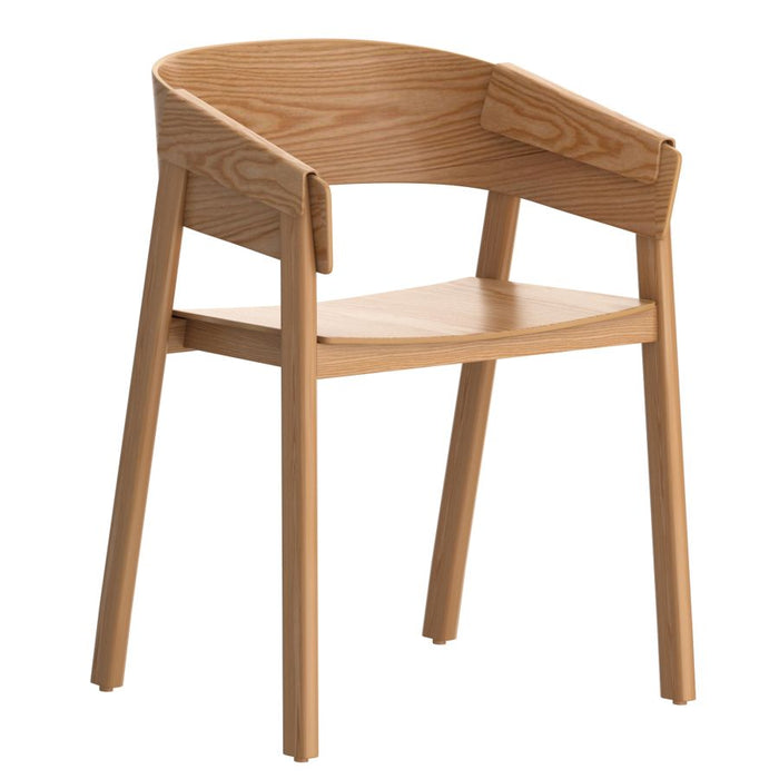 Mateo Dining Chair - Oak