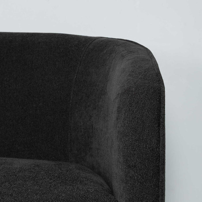 Evita Sofa - Charcoal