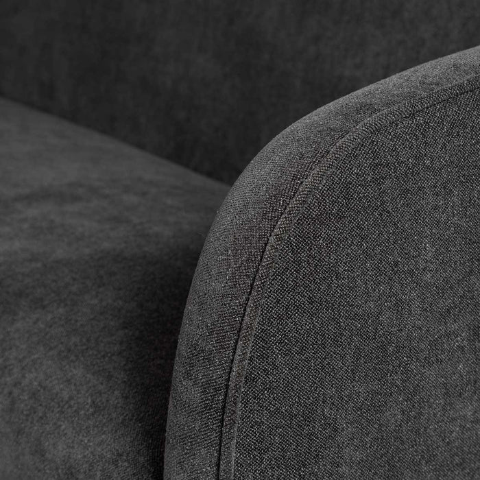 Evita Sofa - Charcoal