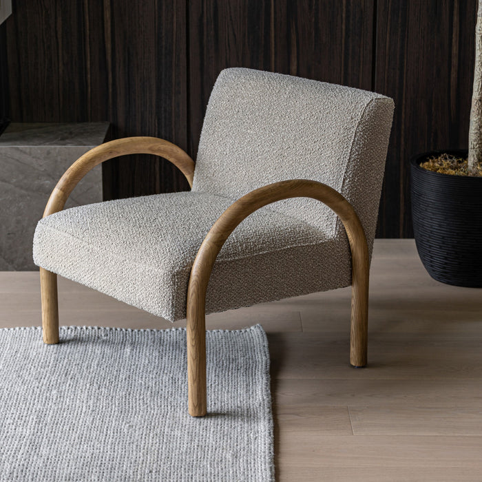 Eros Chair - Truffle