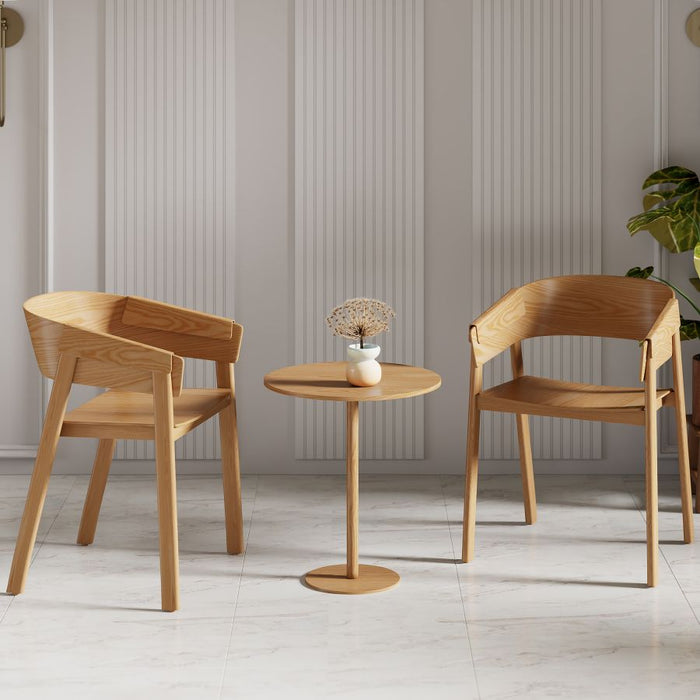 Mateo Dining Chair - Oak