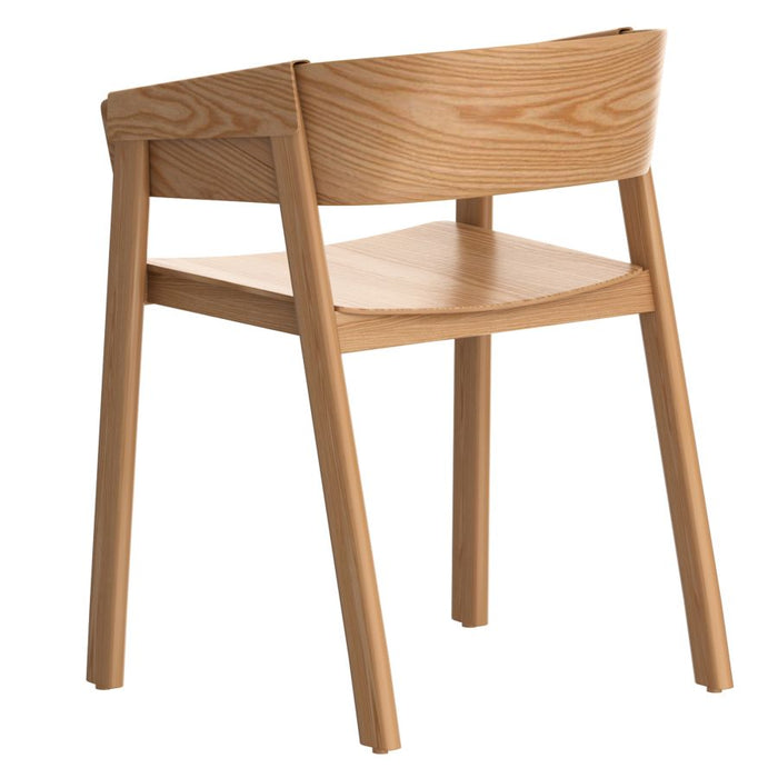 Mateo Dining Chair - Oak