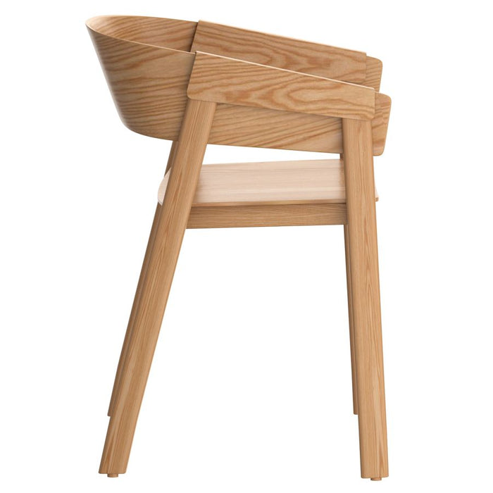 Mateo Dining Chair - Oak