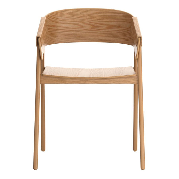 Mateo Dining Chair - Oak - Decoronto