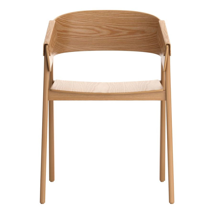 Mateo Dining Chair - Oak