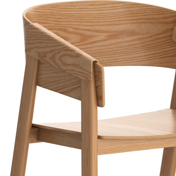 Mateo Dining Chair - Oak