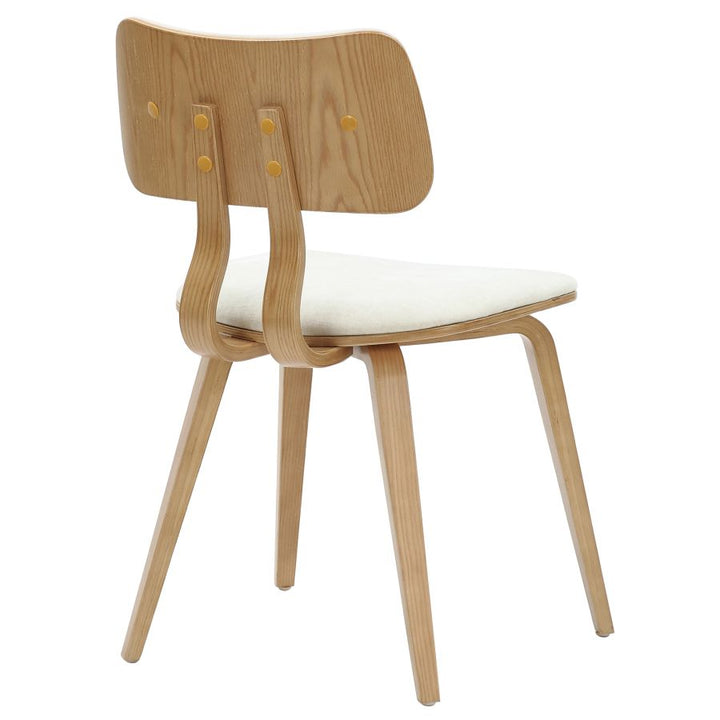 Zuni Dining Chair - Black & Walnut - Decoronto