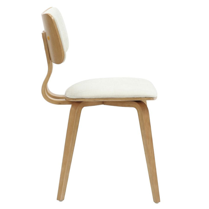 Zuni Dining Chair - Black & Walnut - Decoronto