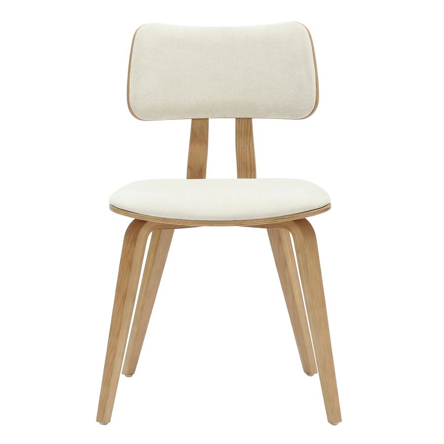 Zuni Dining Chair - Black & Walnut - Decoronto
