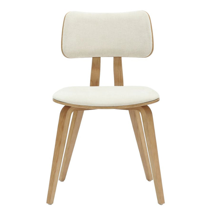Zuni Dining Chair - Black & Walnut - Decoronto