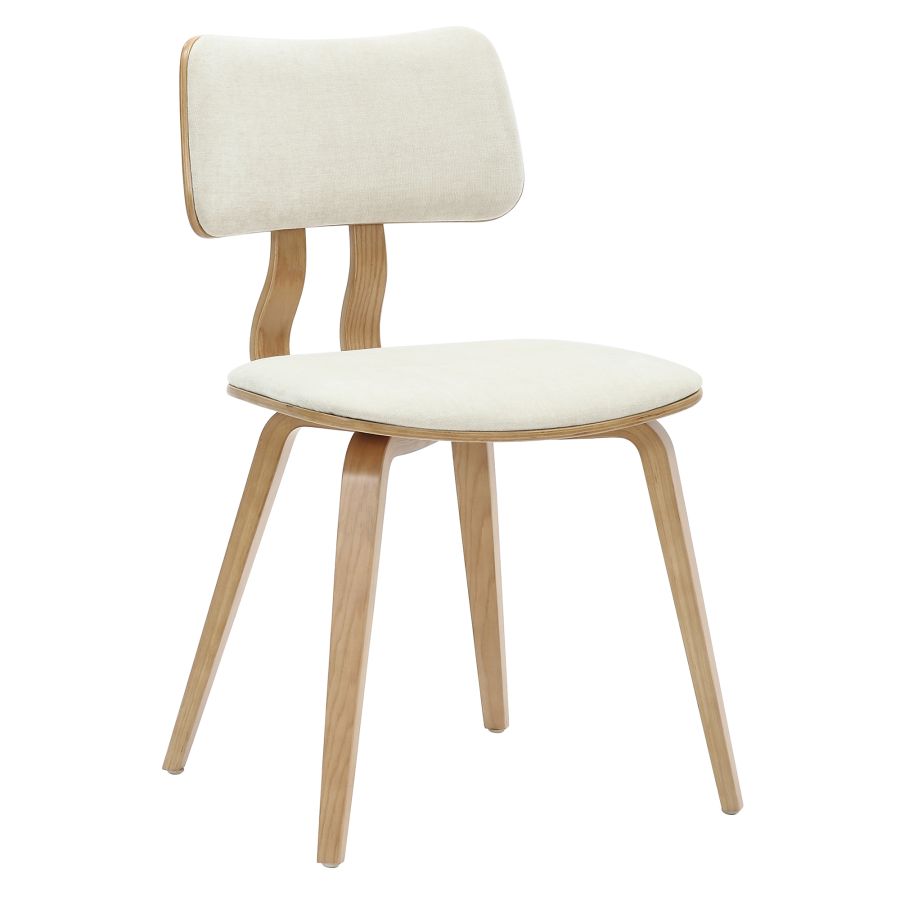 Zuni Dining Chair - Black & Walnut - Decoronto