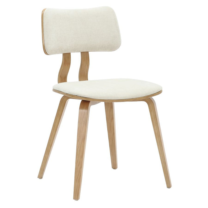 Zuni Dining Chair - Black & Walnut - Decoronto