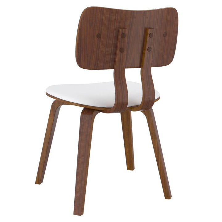 Zuni Dining Chair - Black & Walnut - Decoronto