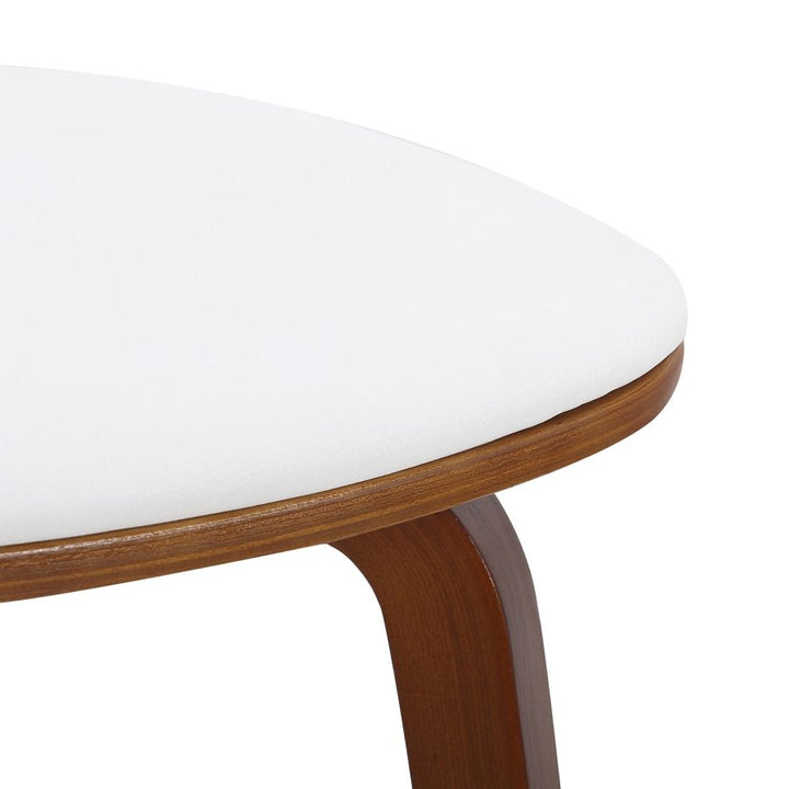 Zuni Dining Chair - Black & Walnut - Decoronto