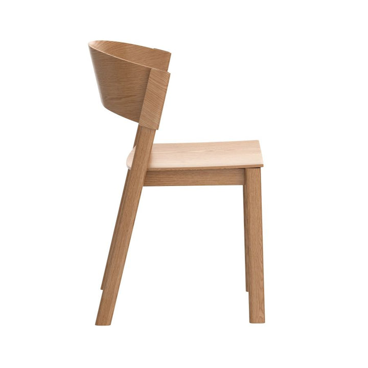 Elias Dining Chair - Oak - Decoronto