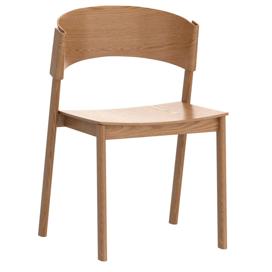 Elias Dining Chair - Oak - Decoronto