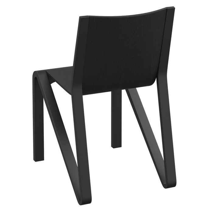 Soren Dining Chair - Black