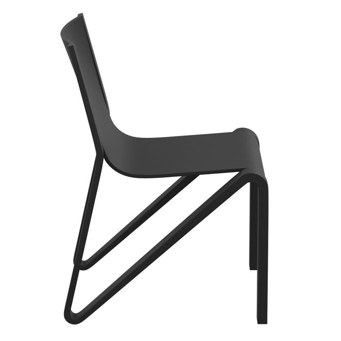Soren Dining Chair - Black