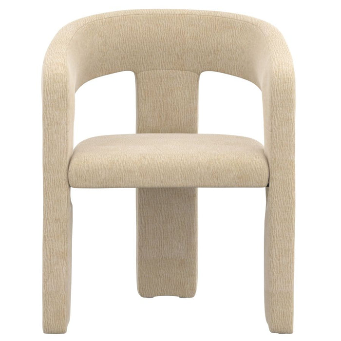 Amara Dining Chair - Beige Chenille