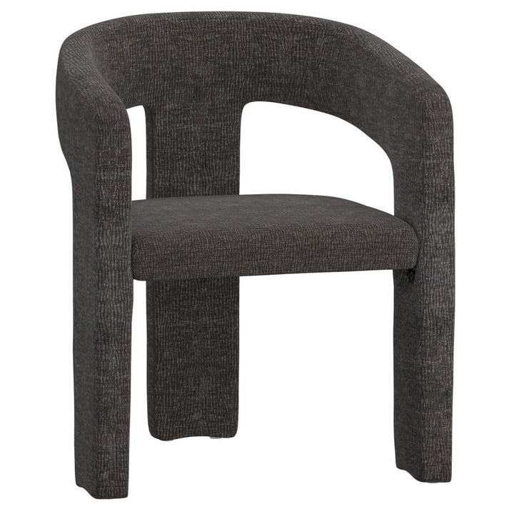 Amara Dining Chair - Charcoal Chenille - Decoronto