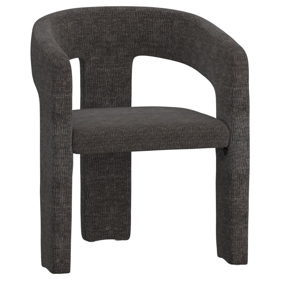 Amara Dining Chair - Charcoal Chenille - Decoronto
