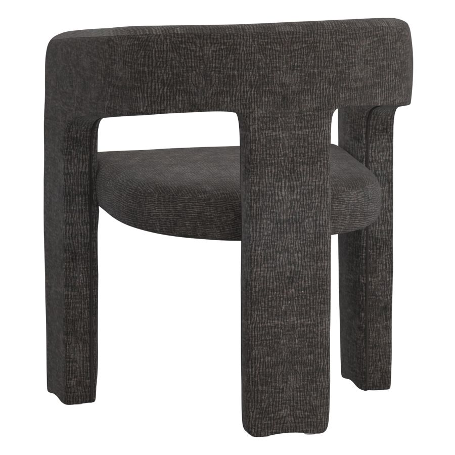 Amara Dining Chair - Charcoal Chenille - Decoronto