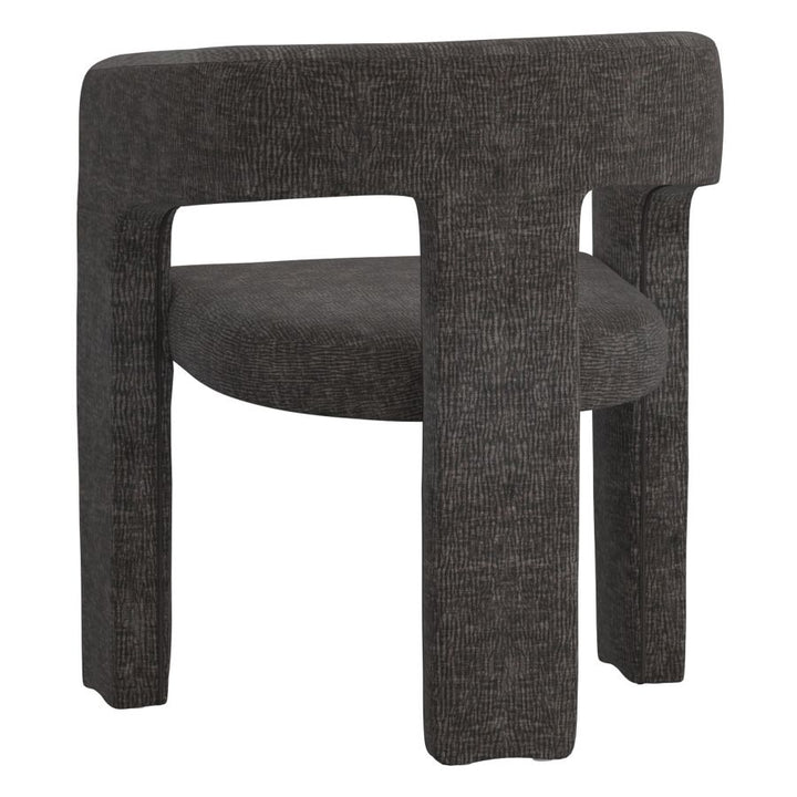 Amara Dining Chair - Charcoal Chenille - Decoronto
