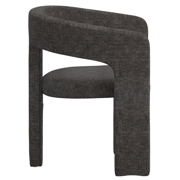 Amara Dining Chair - Charcoal Chenille - Decoronto