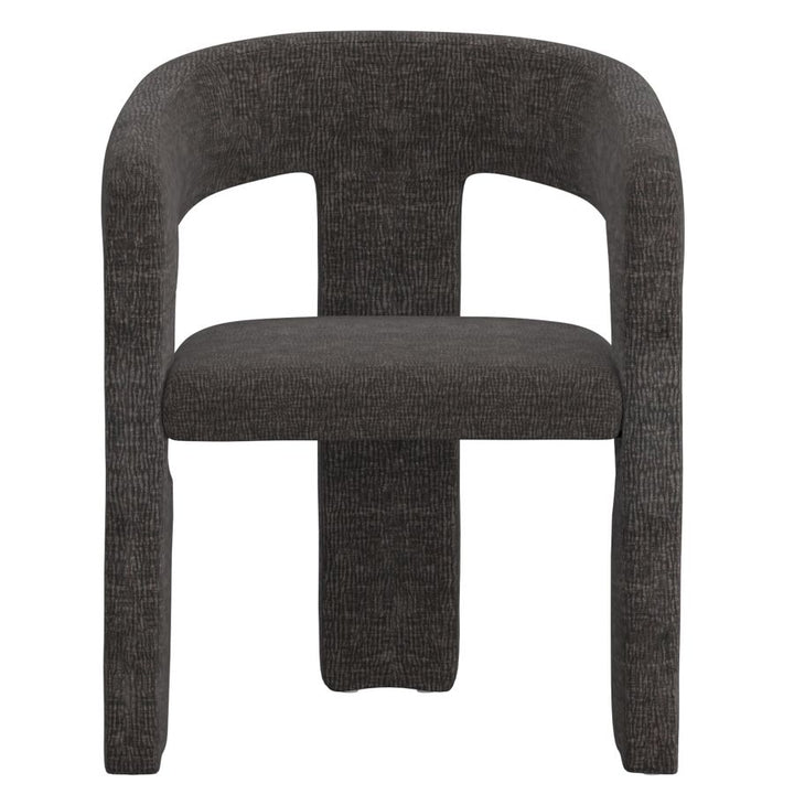 Amara Dining Chair - Charcoal Chenille - Decoronto