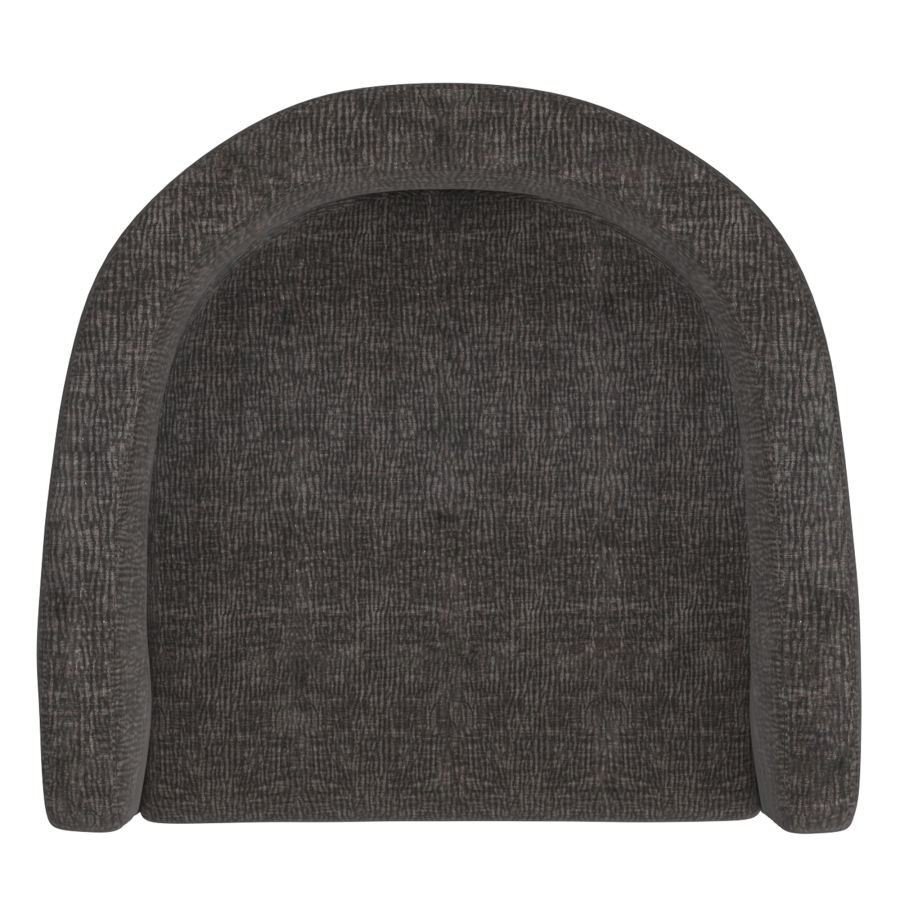 Amara Dining Chair - Charcoal Chenille - Decoronto