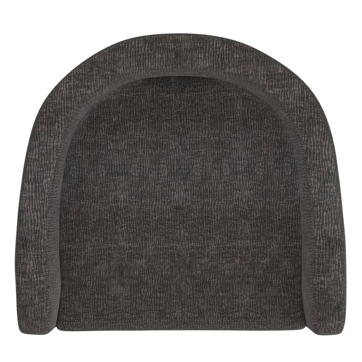 Amara Dining Chair - Charcoal Chenille - Decoronto