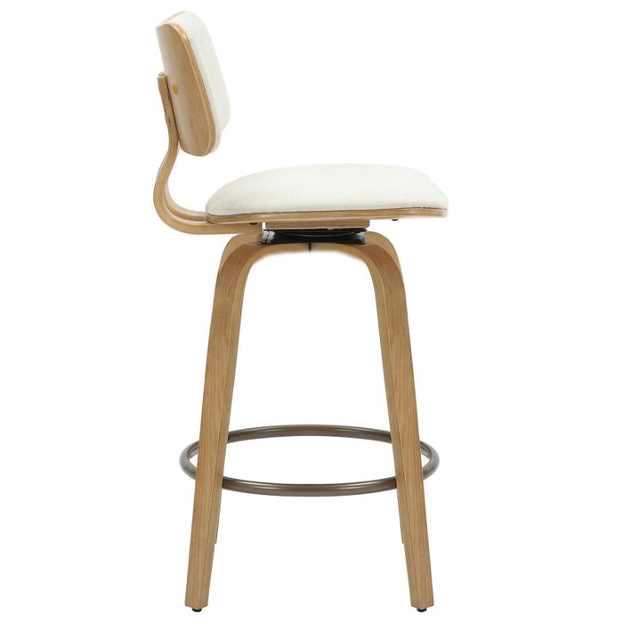 Zuni 26" Counter Stool - Beige & Natural