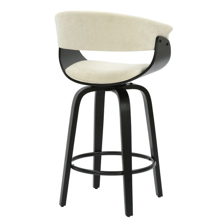 Holt 26" Counter Stool - Charcoal & Walnut - Decoronto