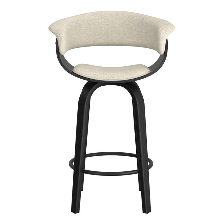 Holt 26" Counter Stool - Charcoal & Walnut - Decoronto