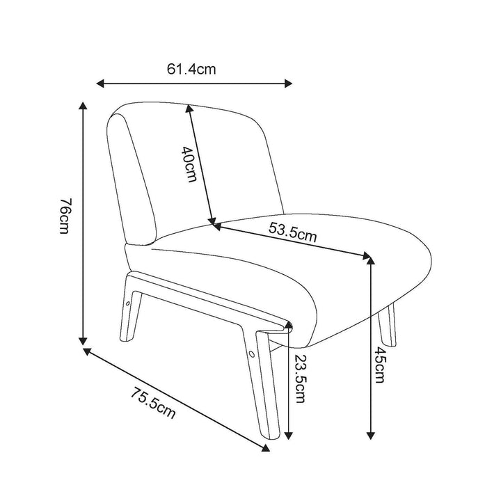 Luma Accent Chair - Decoronto