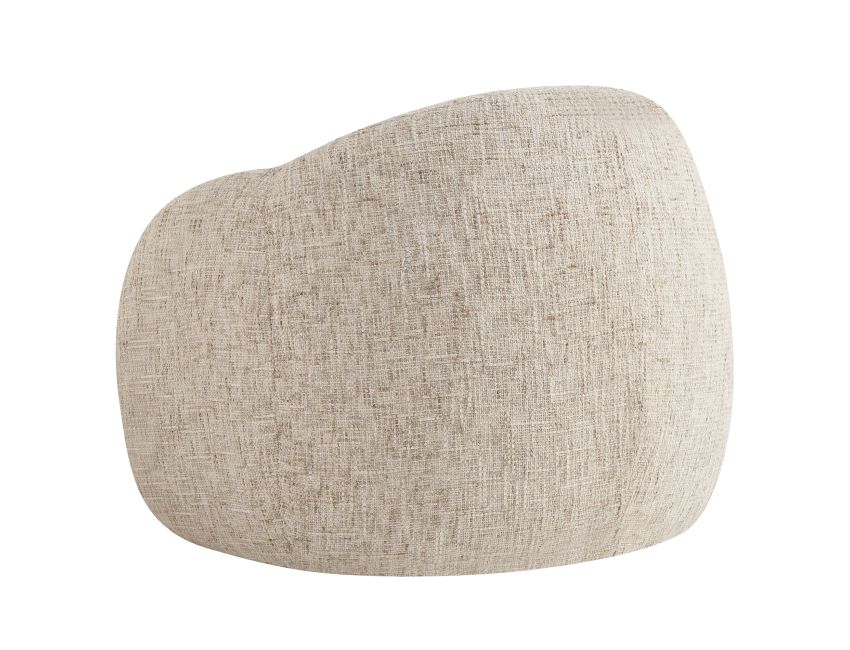 Cove Accent Chair, Multi-Tone Enveloping Lounge Chair