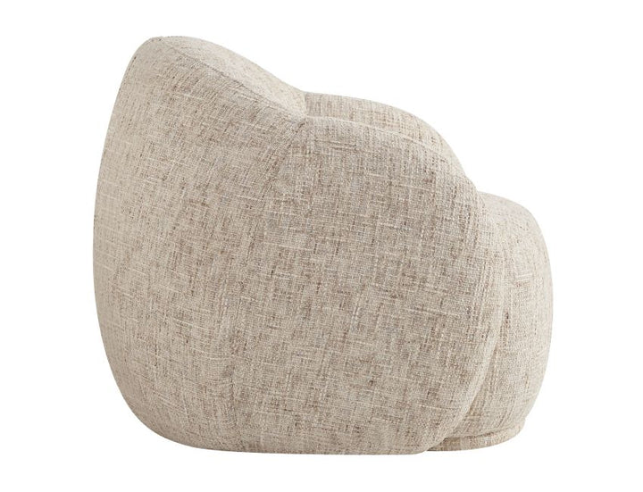 Cove Accent Chair, Multi-Tone Enveloping Lounge Chair