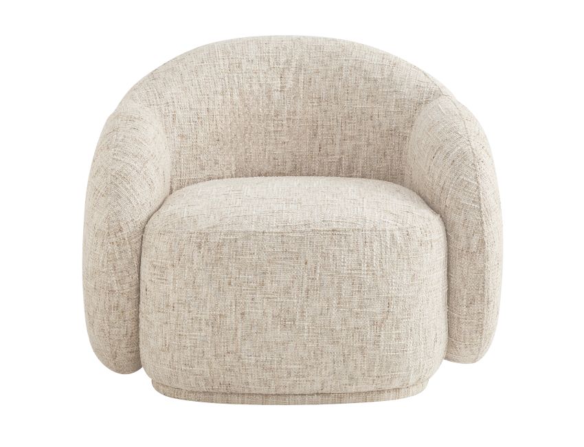 Cove Accent Chair, Multi-Tone Enveloping Lounge Chair
