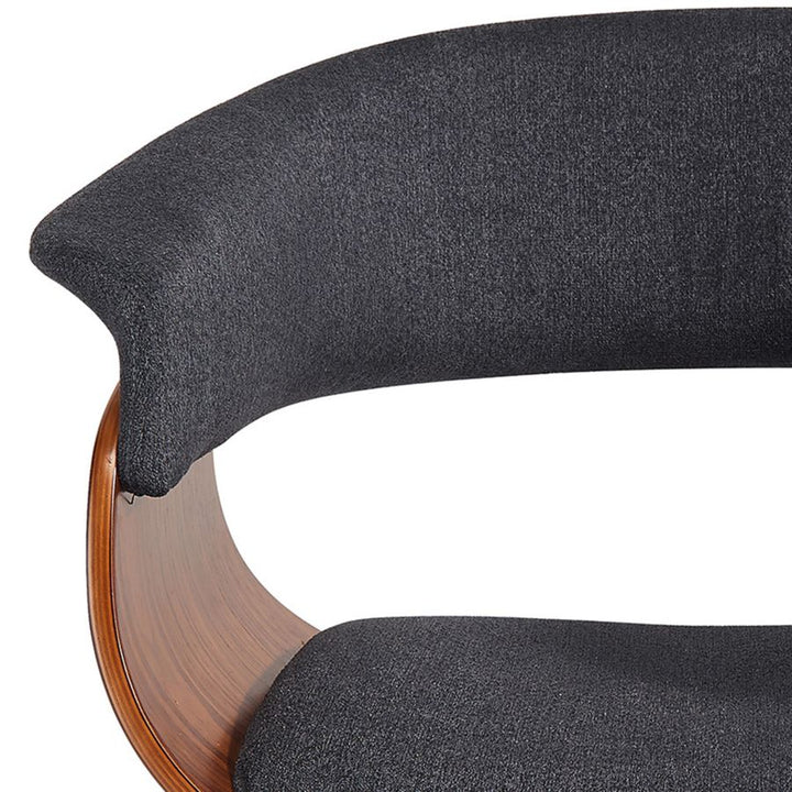 Holt Dining Chair - Charcoal & Walnut - Decoronto