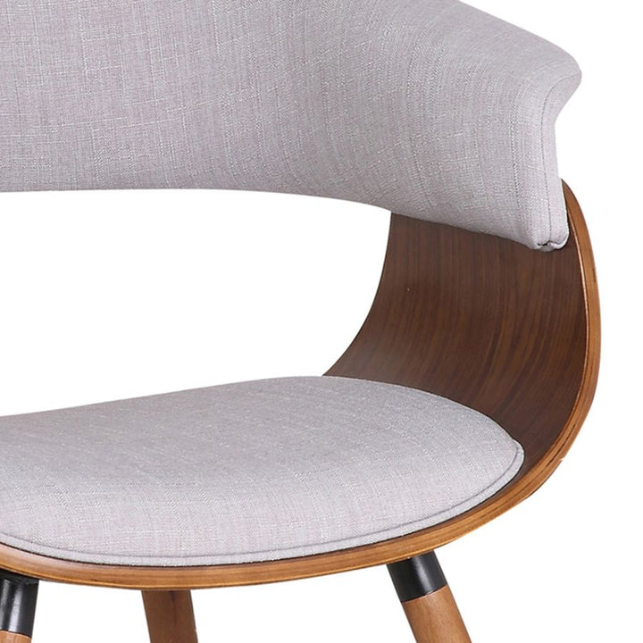 Holt Dining Chair - Charcoal & Walnut - Decoronto