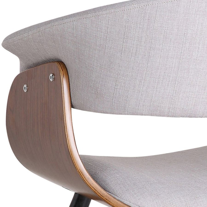 Holt Dining Chair - Charcoal & Walnut - Decoronto