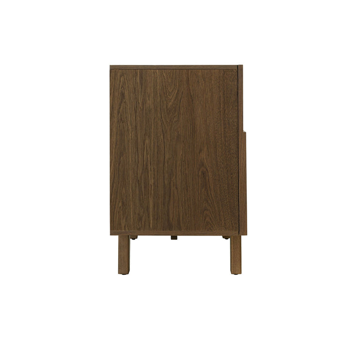 Cask sideboard 7.2 inch legs smokey chestnut solid oak elevated base