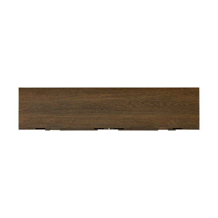 Cask sideboard solid oak checkerboard texture seamless four doors close-up