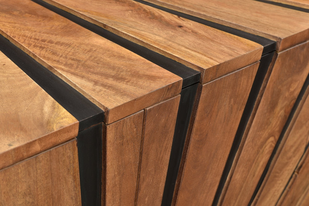 Modern Virtual Sideboard - Elegant Storage Solution for Your Home