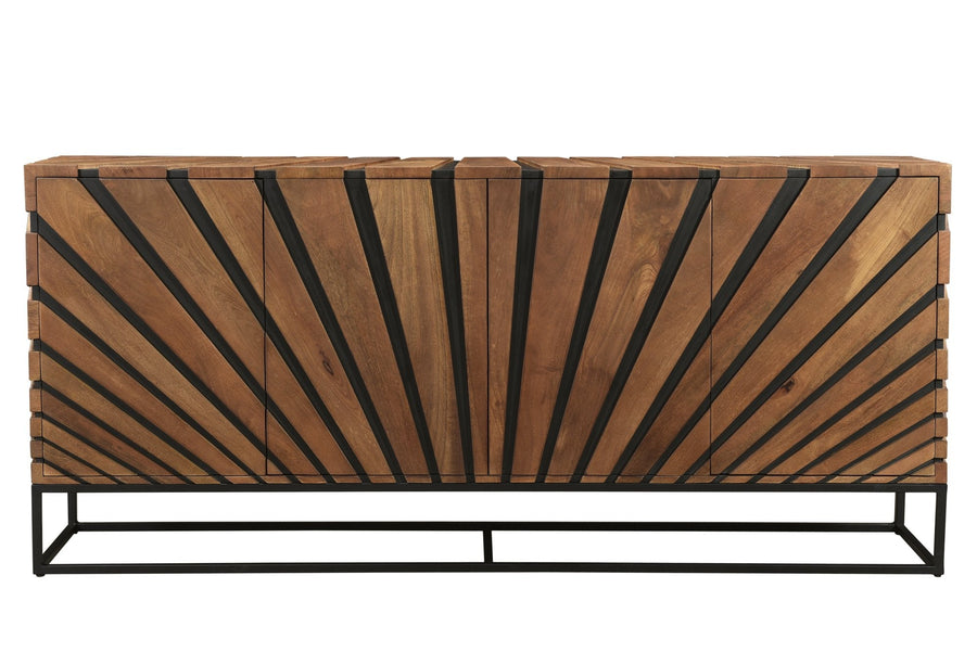 Modern Virtual Sideboard - Elegant Storage Solution for Your Home