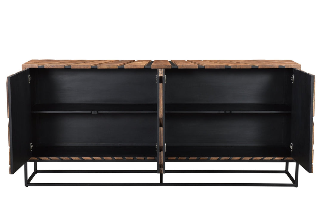 Modern Virtual Sideboard - Elegant Storage Solution for Your Home
