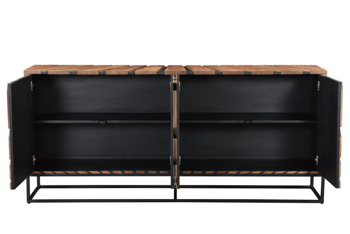 Modern Virtual Sideboard - Elegant Storage Solution for Your Home