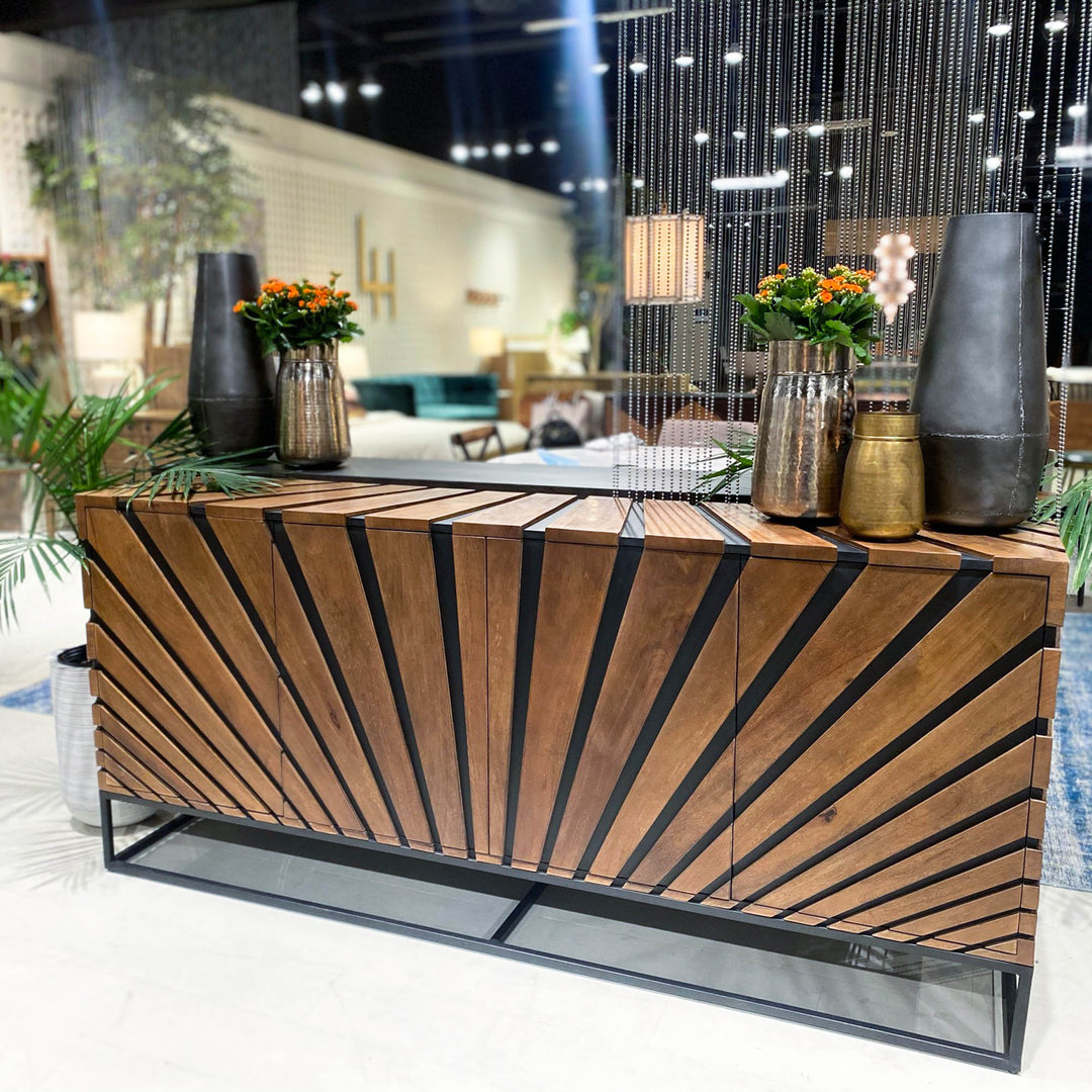 Modern Virtual Sideboard - Elegant Storage Solution for Your Home
