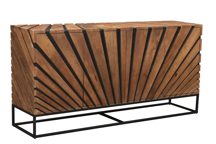 Modern Virtual Sideboard - Elegant Storage Solution for Your Home