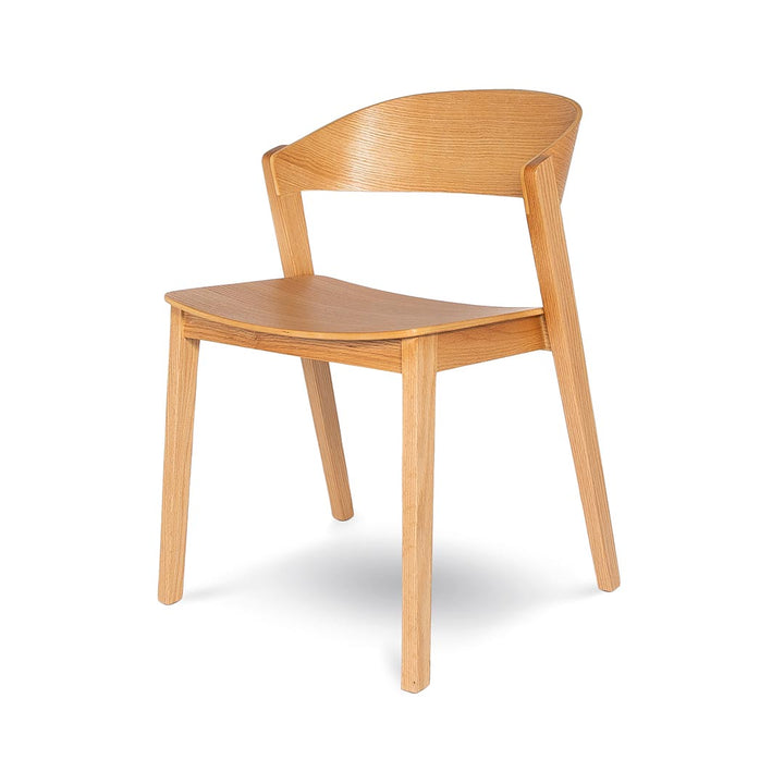 Astrid Stackable Chair - Black - Decoronto